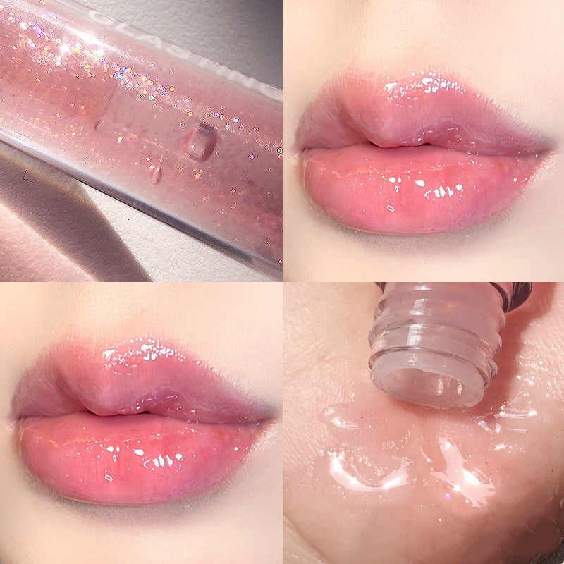 Moisturizing and moisturizing lip glaze HA0017