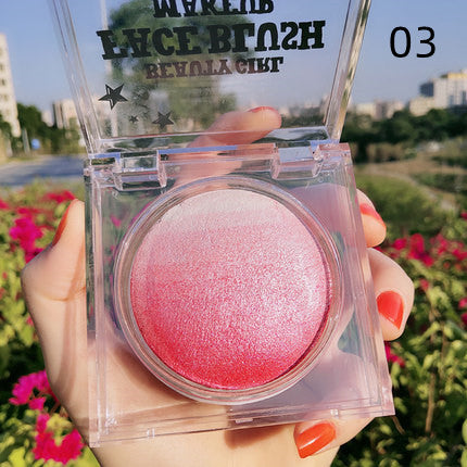 Orange blush highlighter HA0094