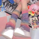 Sweet Rainbow Socks   HA1216