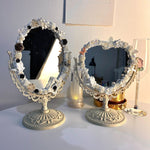 Double sided princess vanity mirror   HA1557