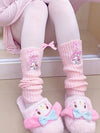 Cute Culture Pile Socks  HA1388