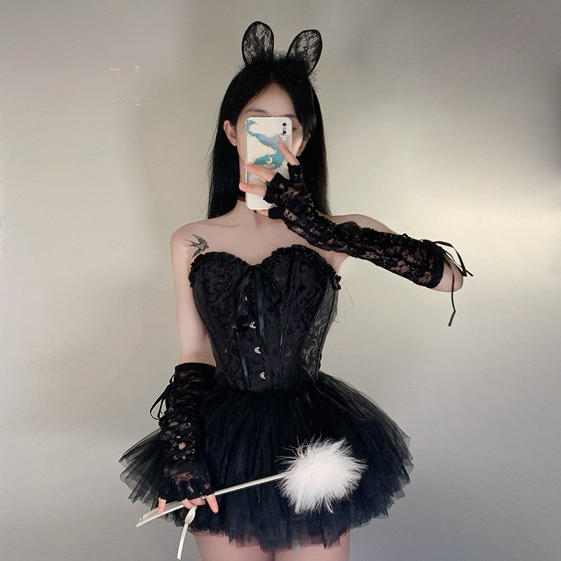 Bunny girl cosplay suit  HA1488