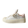Pink rabbit white shoes   HA1477