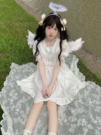 Doll Neck Dress HA0916