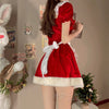 Christmas cutout dress    HA1332