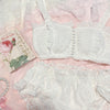 Palace Rose Cotton Underwear Bra Set    HA0650