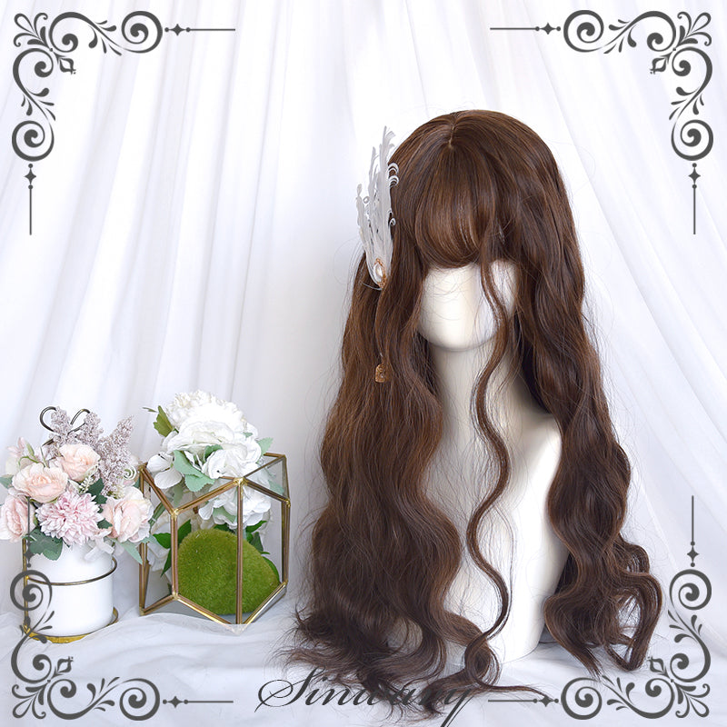 Everyday Caramel Lolita Long Curls  HA0153