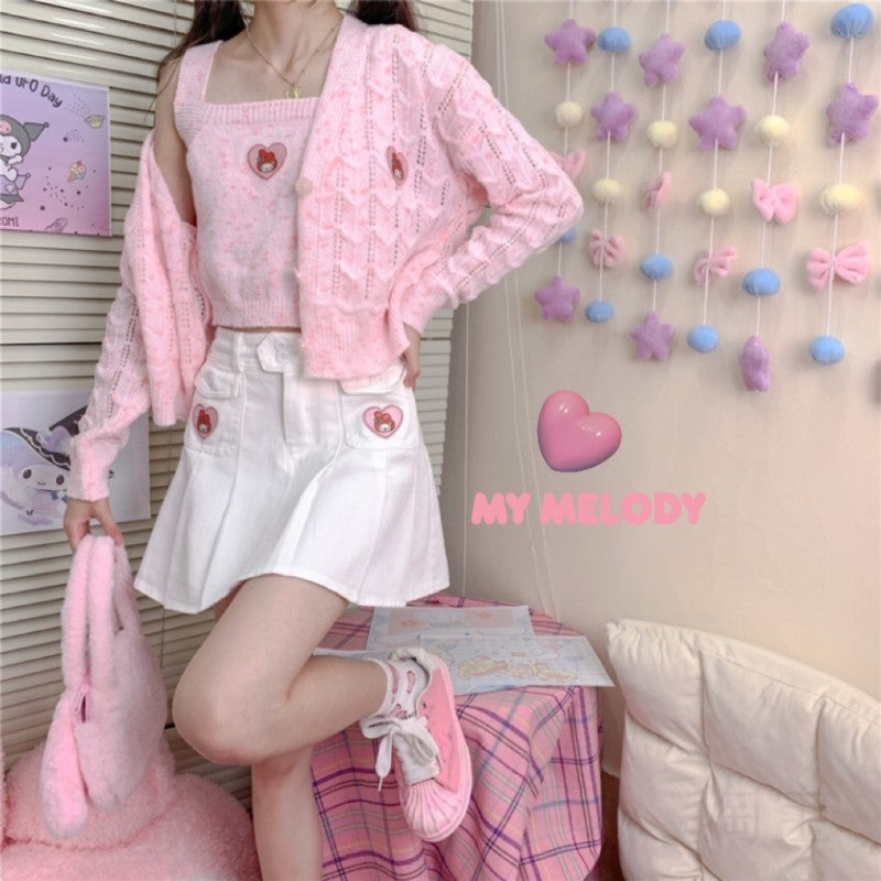Sweet and spicy girl knitted sweater  HA1234