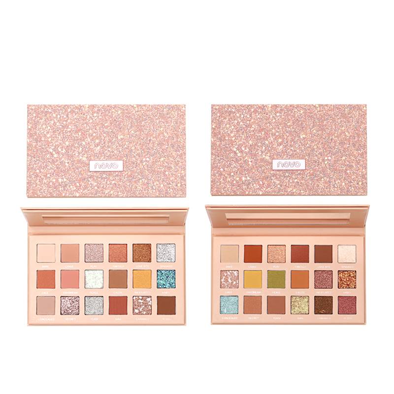 Glitter Pearl Eyeshadow Palette HA0939