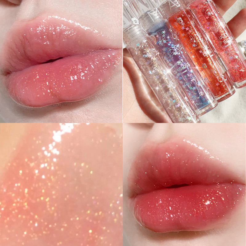 Transparent Glass Lip Glaze HA0019