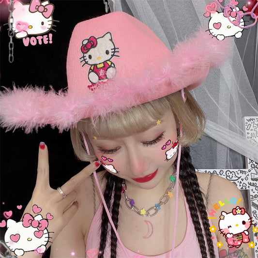 Pink Y2K  Hat HA0579