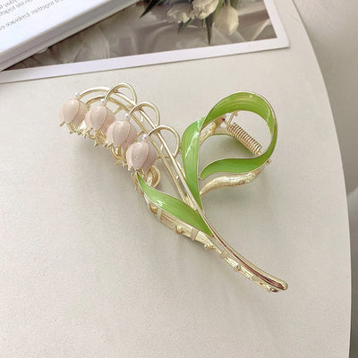Super fairy lily of the valley metal clip   HA1928