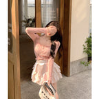 Sweet Spice Long Sleeve Knit Cardigan  HA1206