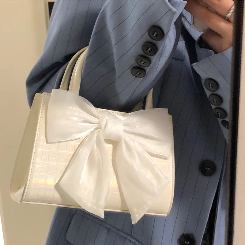 Sweetheart bow shoulder bag   HA0801