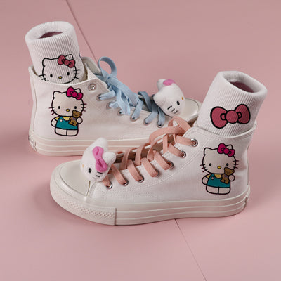 Cartoon Canvas Shoes   HA0839