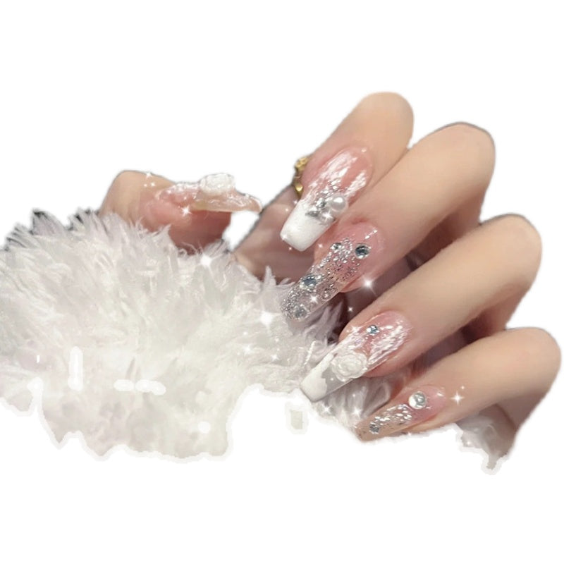 Camellia Dressing Nails   HA0137