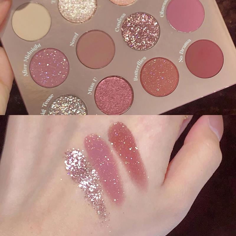 Glitter Pearl Eyeshadow Palette HA0946