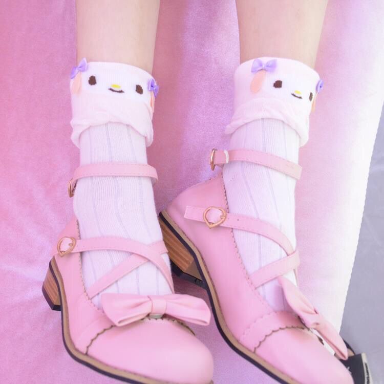 Cartoon lolita socks  HA0497