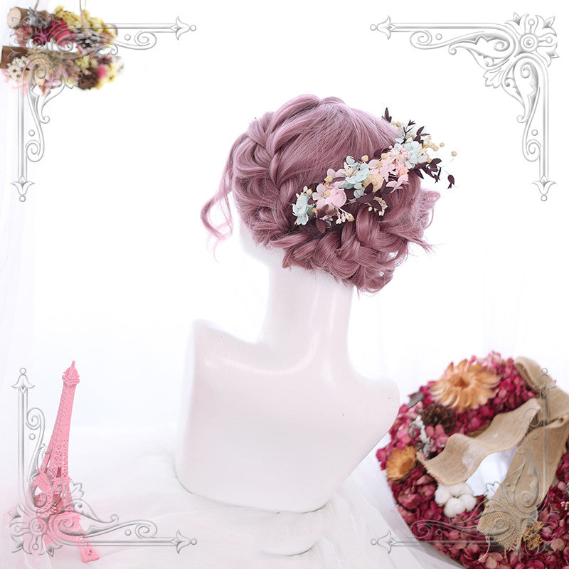 Daily soft girl long curly hair  HA0463