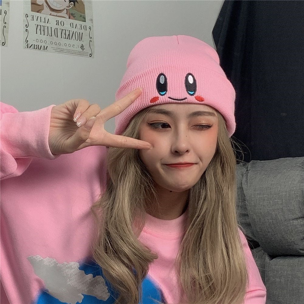 Cute earth cool sweet wool hat    HA0732