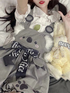 Doll Collar Shirt Shorts HA0847