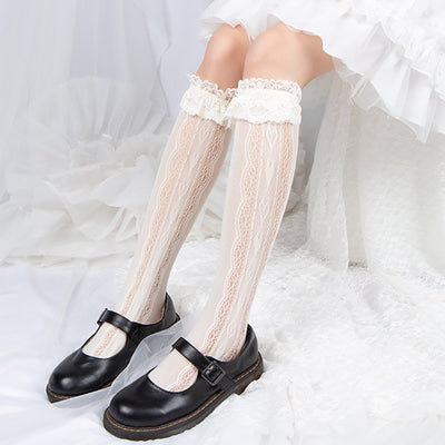 Lolita bow socks  HA1536