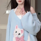 Soft halterneck faux mink V-neck  HA1463