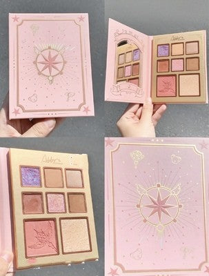 Sakura eyeshadow powder lip glaze   HA1413
