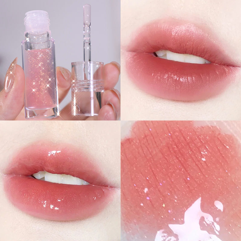 WATER GLOSSY GLASS LIP GLAZE HA0008