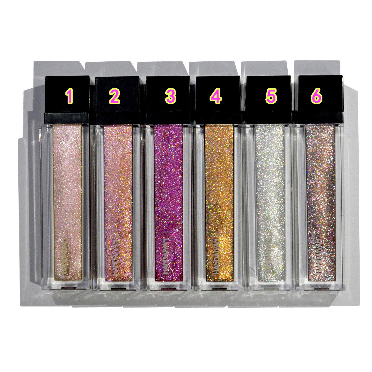 Pearl Super Shiny Crystal Lip Gloss     HA0437