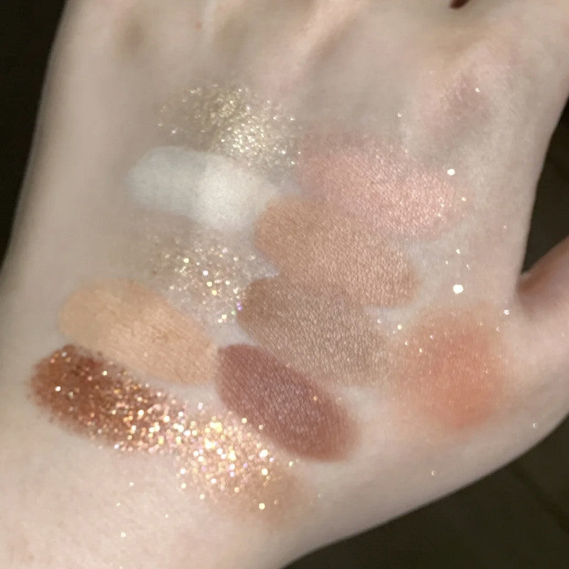 Highlighter eyeshadow palette   HA0440