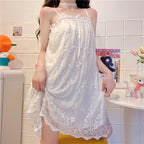Sweet suspender nightdress   HA1512