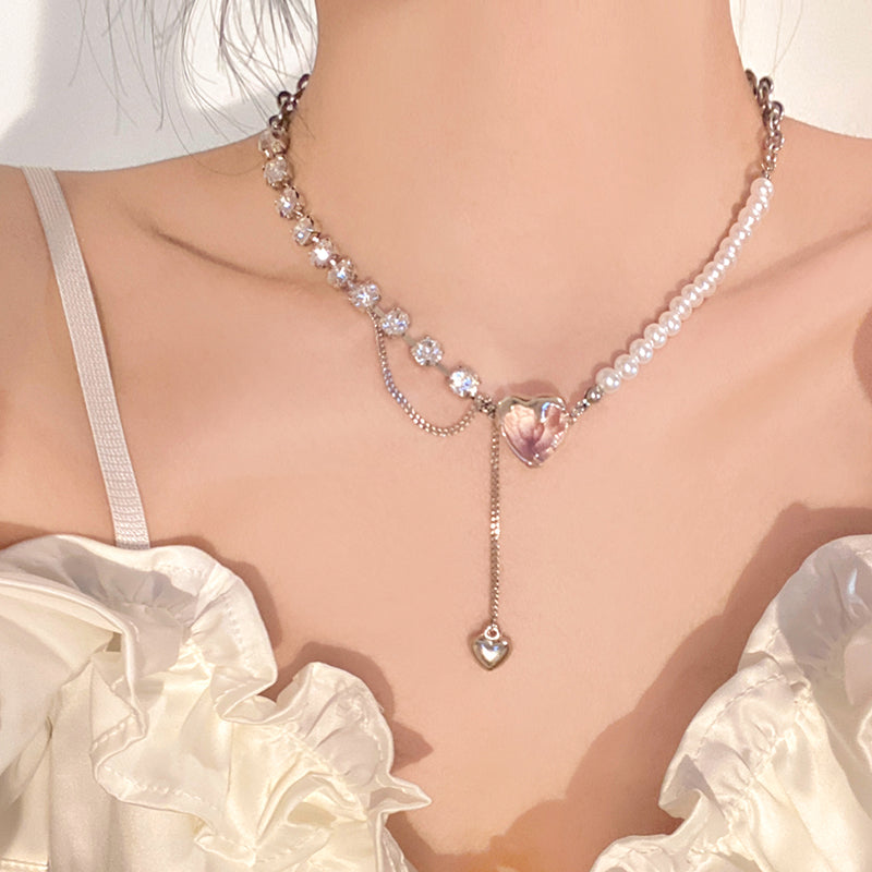 Love Pearl Necklace HA1002