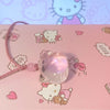 Lovely Pink Crystal Girly Pendant   HA1575
