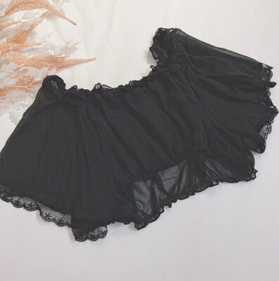 One word neck loose chiffon shirt top   HA1090