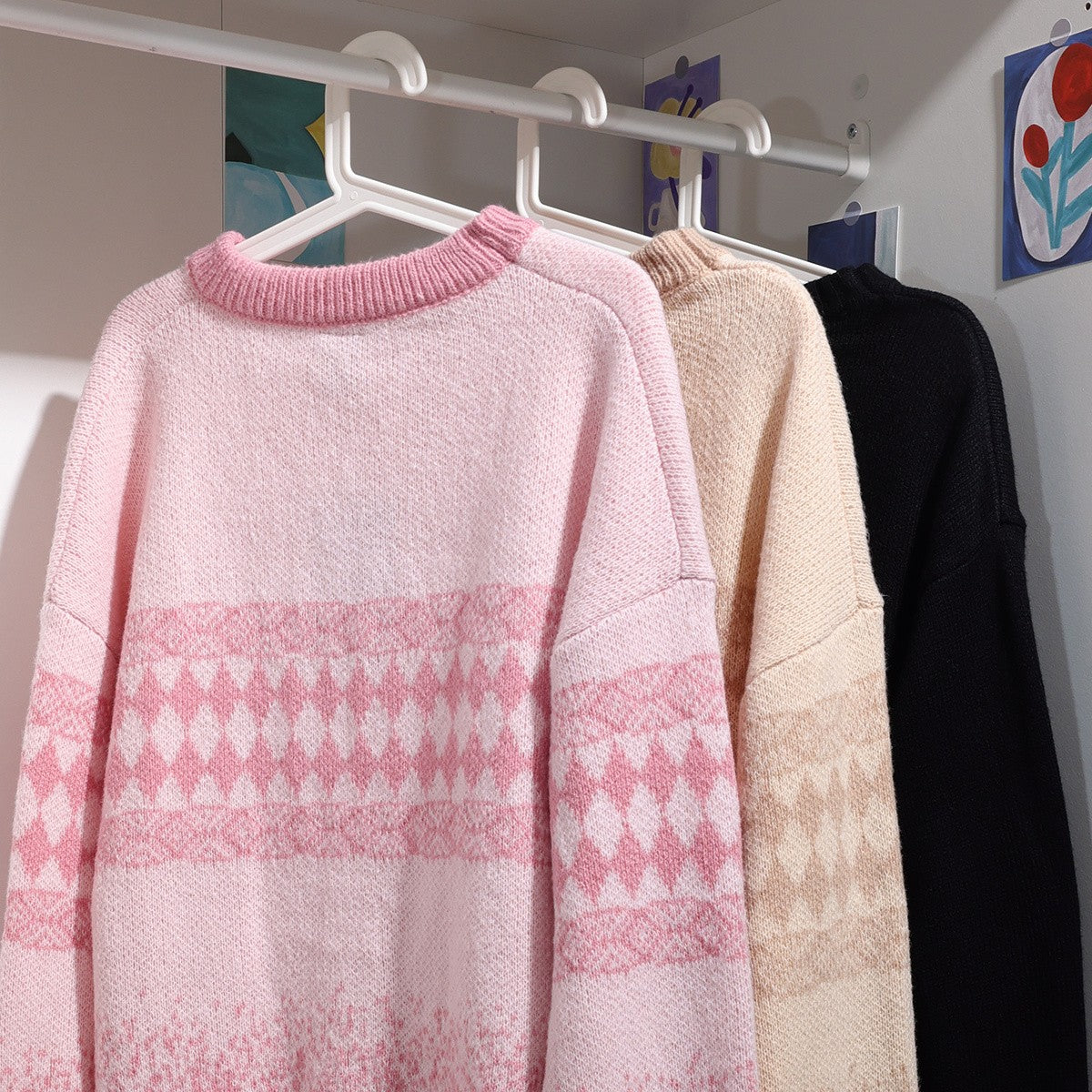 Sweet Heart Pullover   HA1457