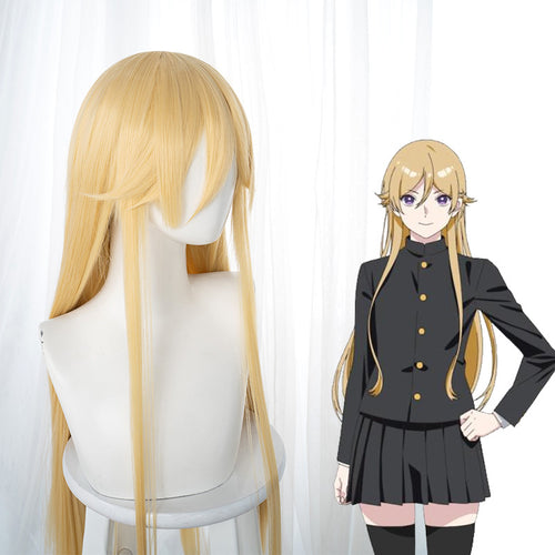 Anime cos blonde wig   HA0268