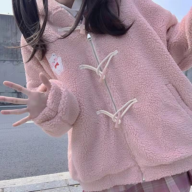 Sweet Bear Ears Long Sleeve Jacket   HA1501