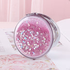 Portable Folding Makeup Mirror   HA0132