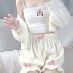 Bear embroidered camisole  HA1288