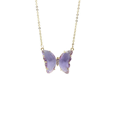 Fantasy Butterfly Necklace   HA1432