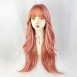 Long curly wig HA0994