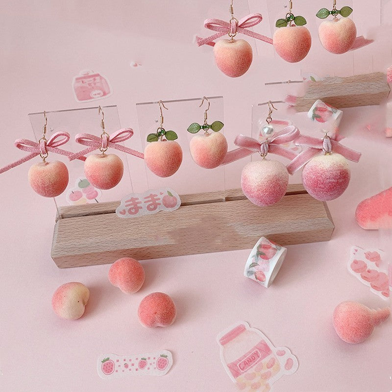 Peach Earrings   HA1286