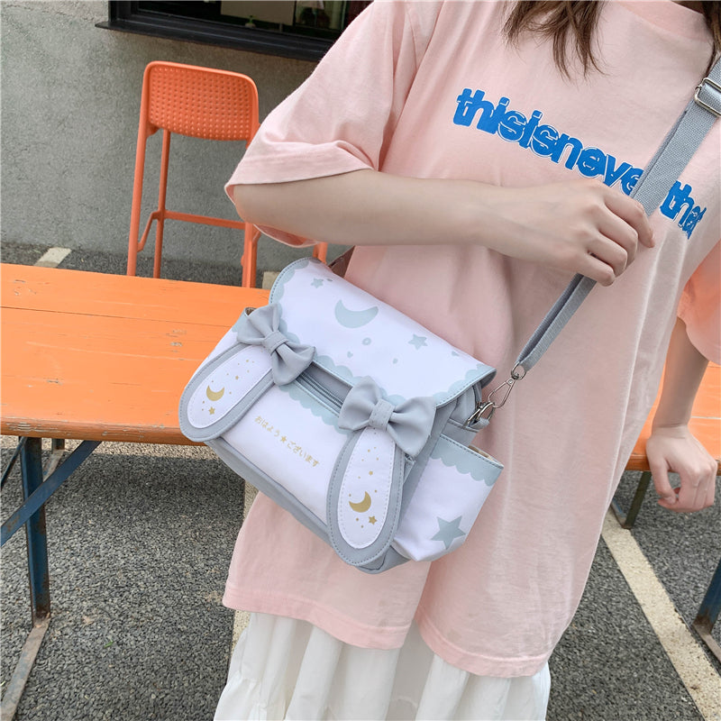 All match bowknot shoulder bag HA1517