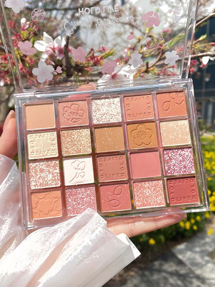 Evening Sakura Dance Eyeshadow Palette  HA0447