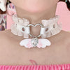 Love Lace Rhinestone Choker   HA1679