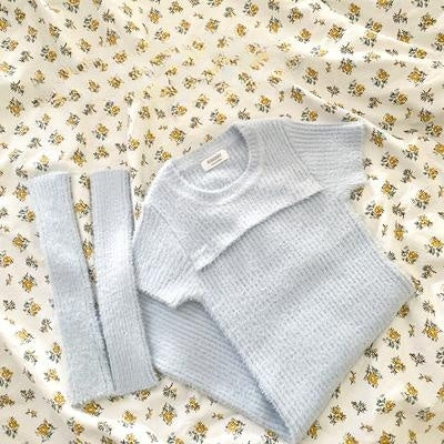 Slim Fit Spice Sheath Sweater Dress  HA2170