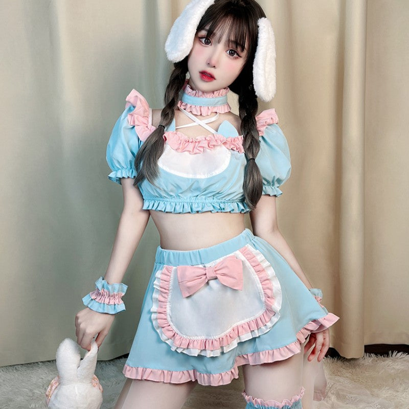 Cute Bowknot Babes Costume HA1623
