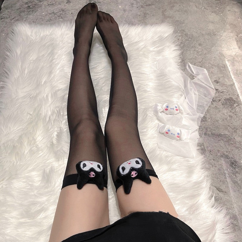 Card Through Knee Stockings HA0998