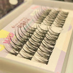 Mink Hair Segmented Little Devil False Eyelashes    HA0651